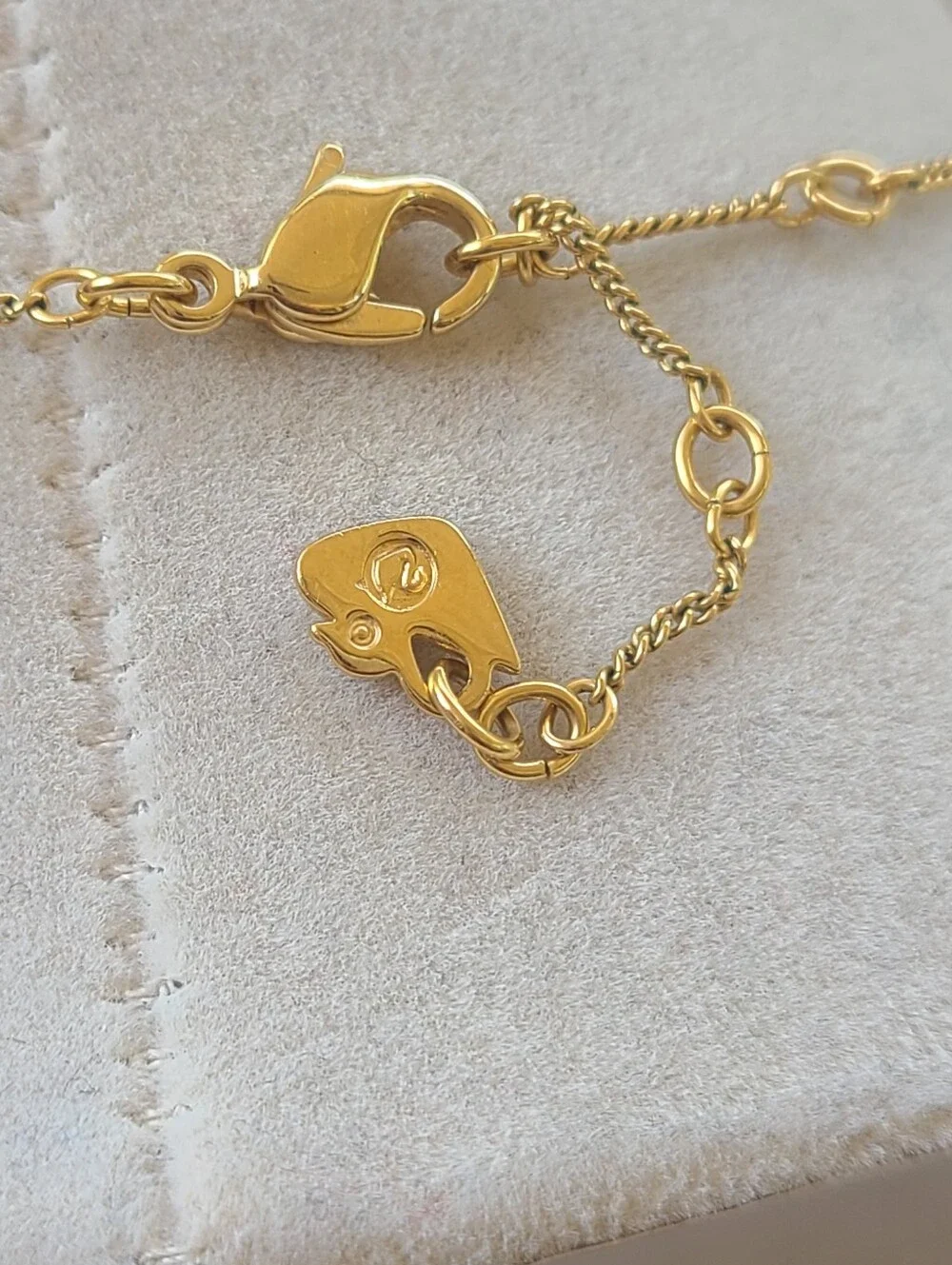 Swarovski Gold Plated Heart Crystal Pendant Necklace- Excellent Vintage Conditio